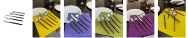 Vibhsa 20 Piece Flatware Set, Service for 4 (Hammered Handle)